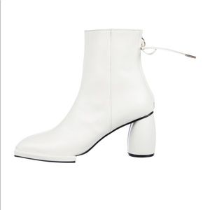 Reike Nen White leather boots